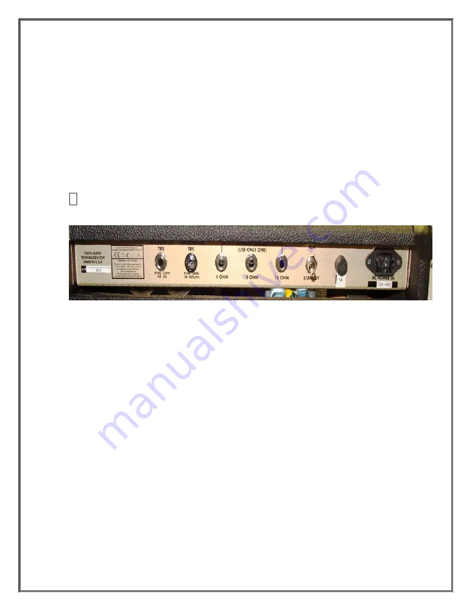 Fuchs Audio Technology Blackjack-21-II Operation Manual Download Page 8