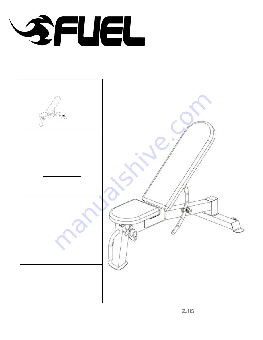 Fuel FM-FL704DX Owner'S Manual Download Page 1