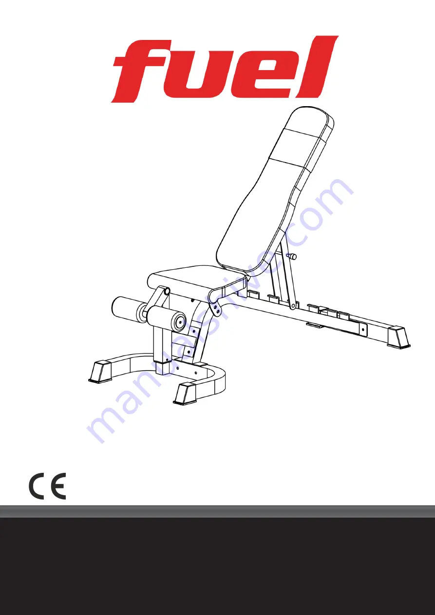 Fuel HB 200 User Manual Download Page 1