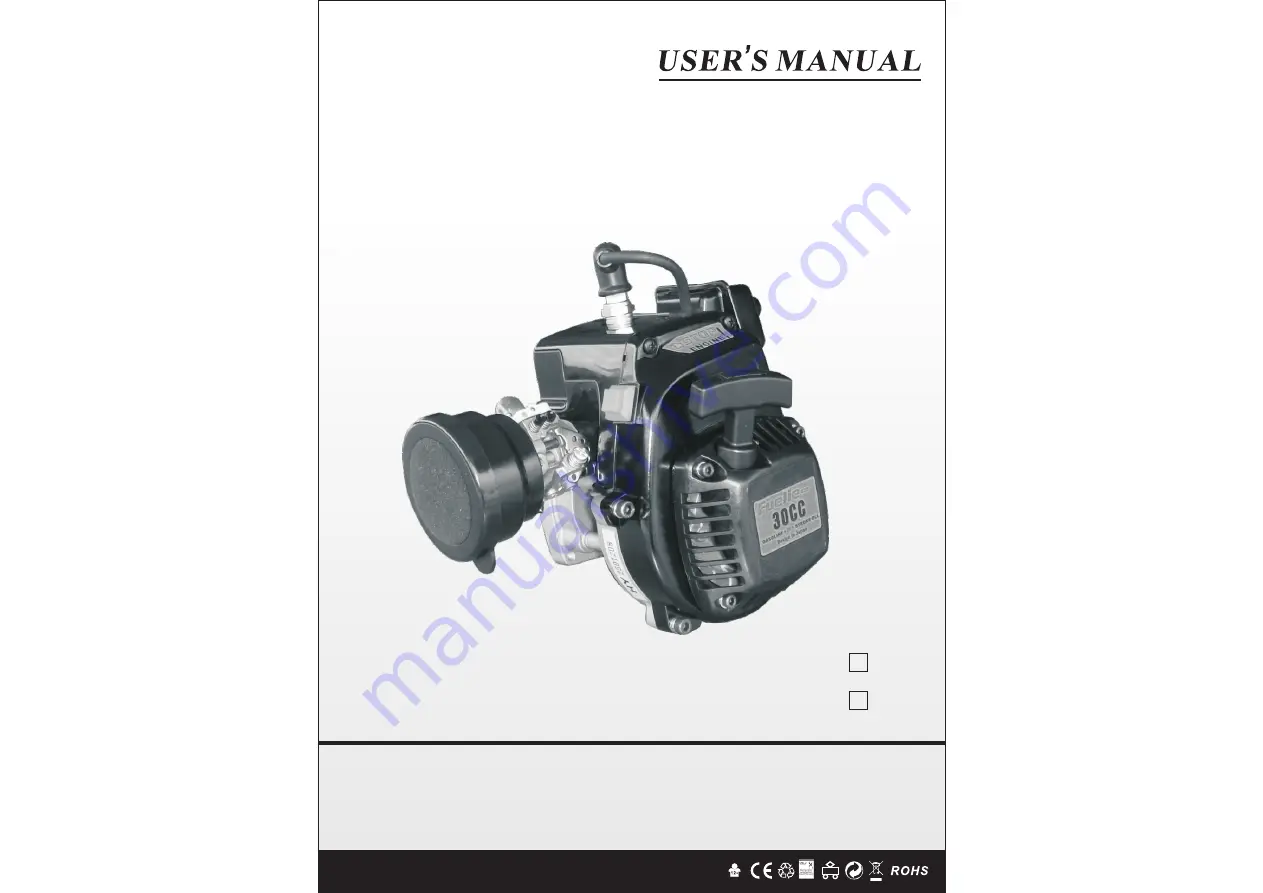 Fuelie HY30CC User Manual Download Page 1