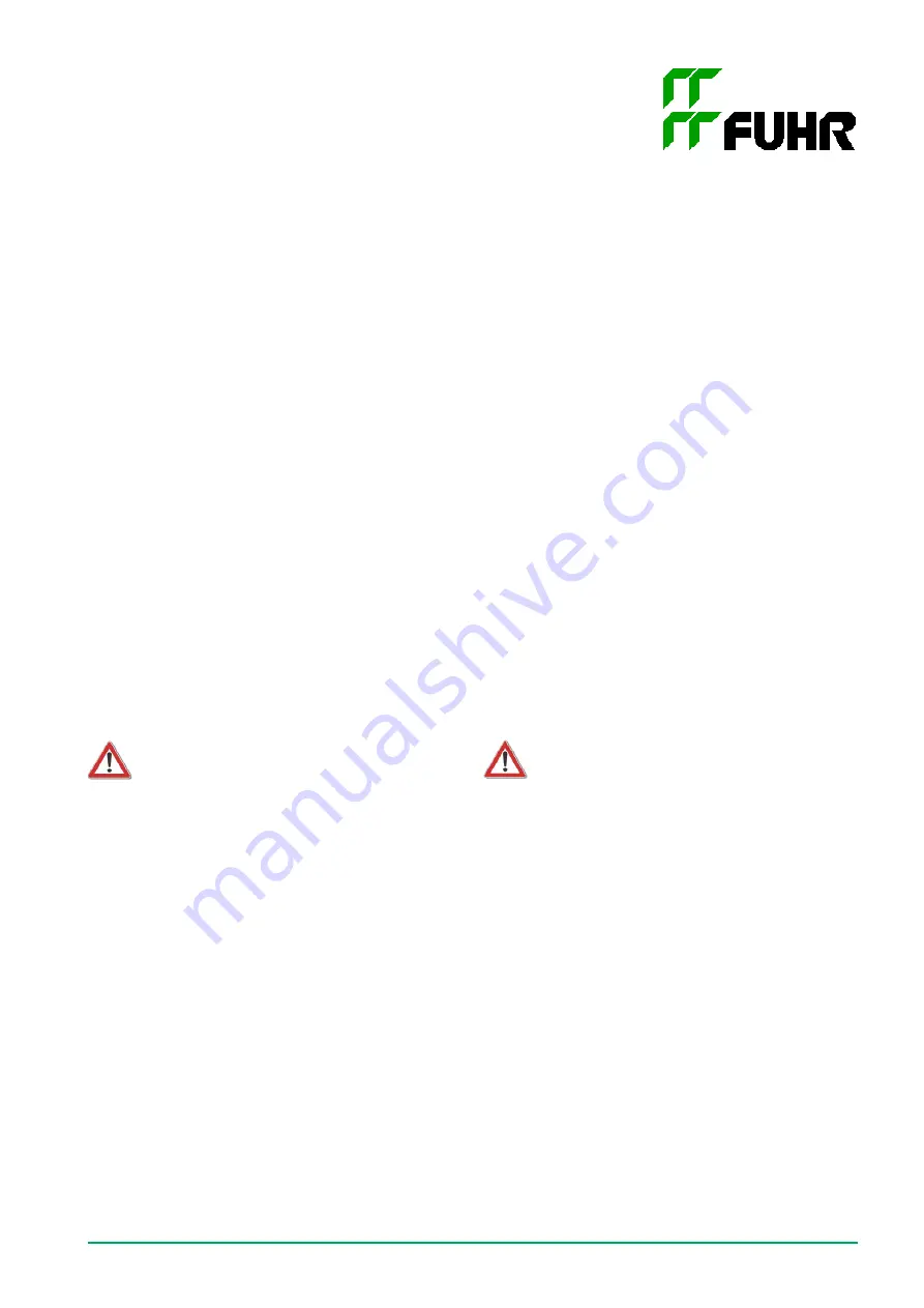 FUHR FMC-FB-03-10 Operating Manual Download Page 5