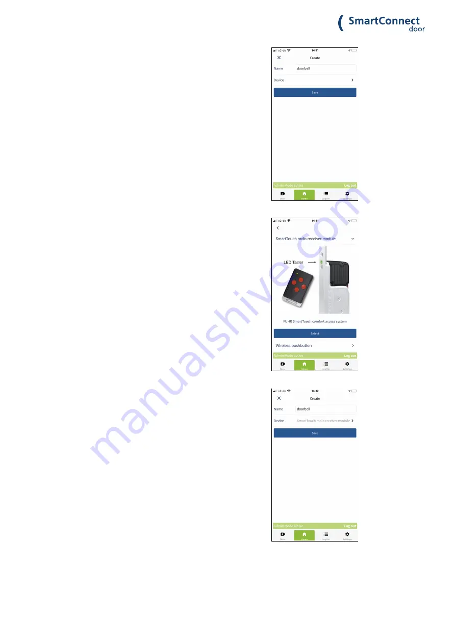 FUHR SmartConnect door Operation Manual Download Page 30