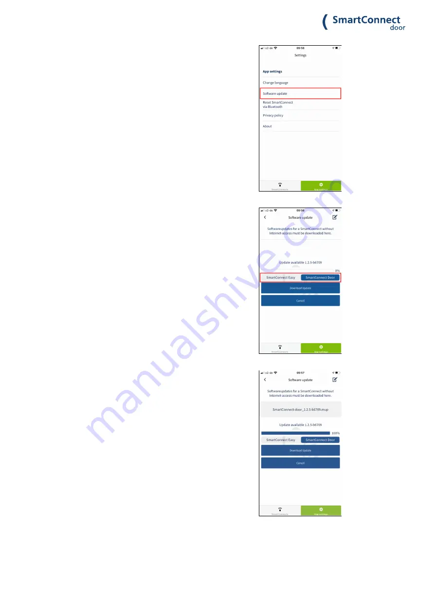 FUHR SmartConnect door Operation Manual Download Page 84