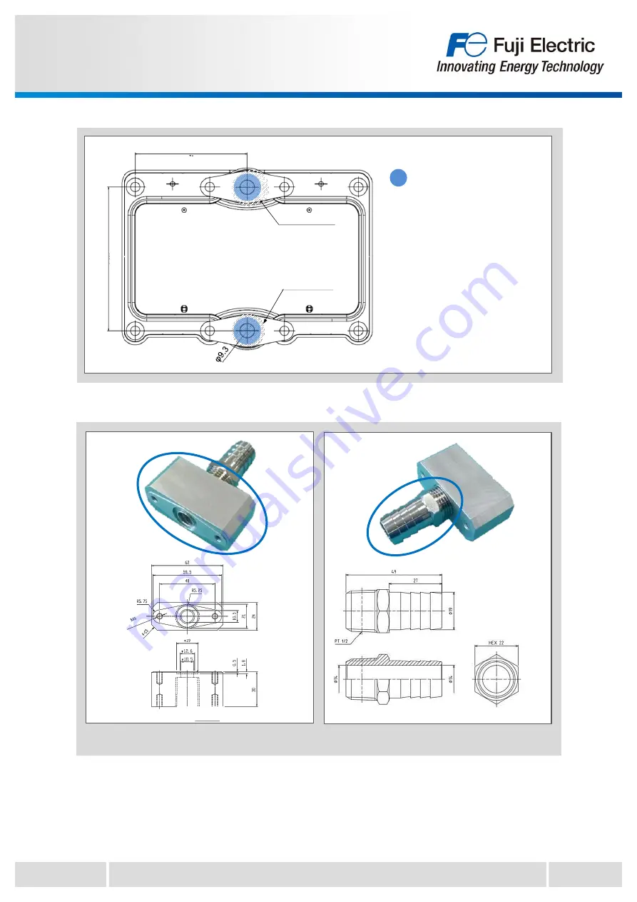 Fuji Electric 6MBI800XV-075V-01 Скачать руководство пользователя страница 10