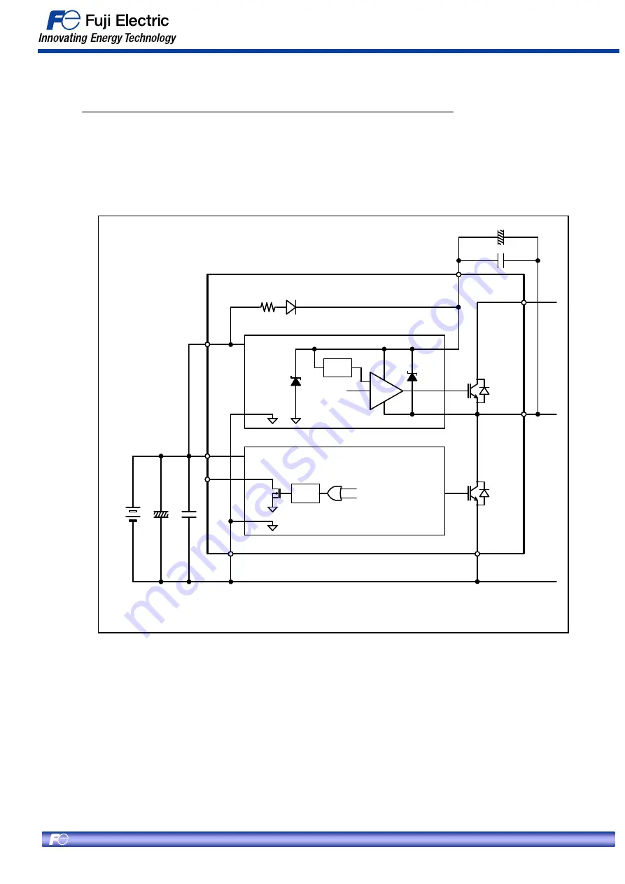 Fuji Electric 6MBP15XSD060-50 Applications Manual Download Page 24