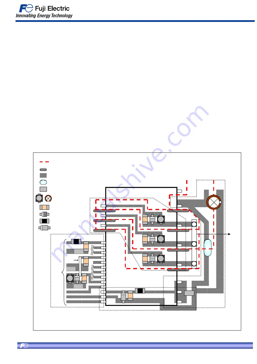 Fuji Electric 6MBP15XSD060-50 Скачать руководство пользователя страница 46