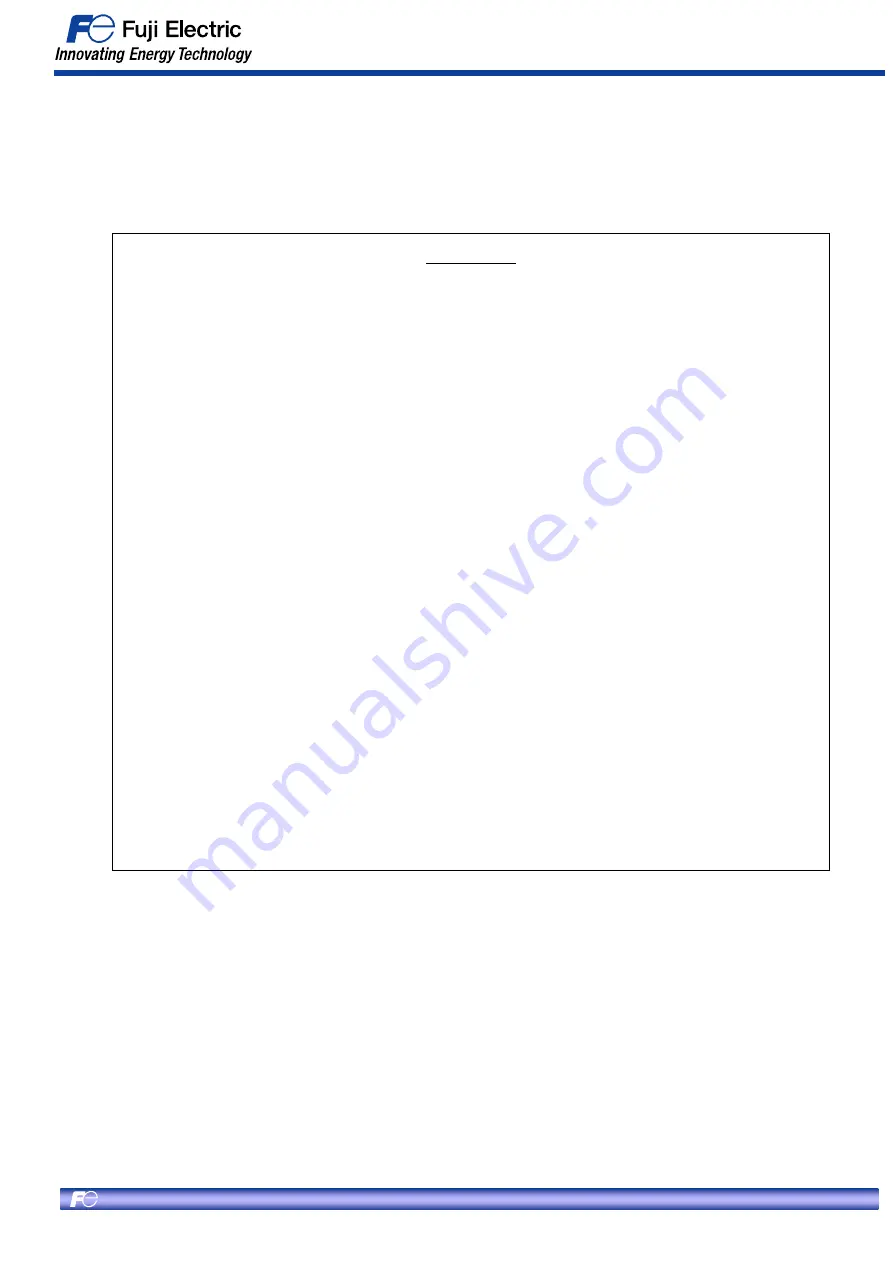 Fuji Electric 6MBP15XSD060-50 Applications Manual Download Page 57