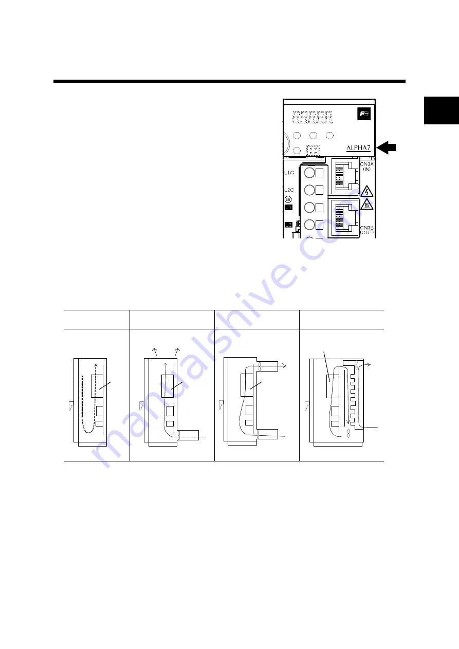 Fuji Electric ALPHA7 Скачать руководство пользователя страница 44