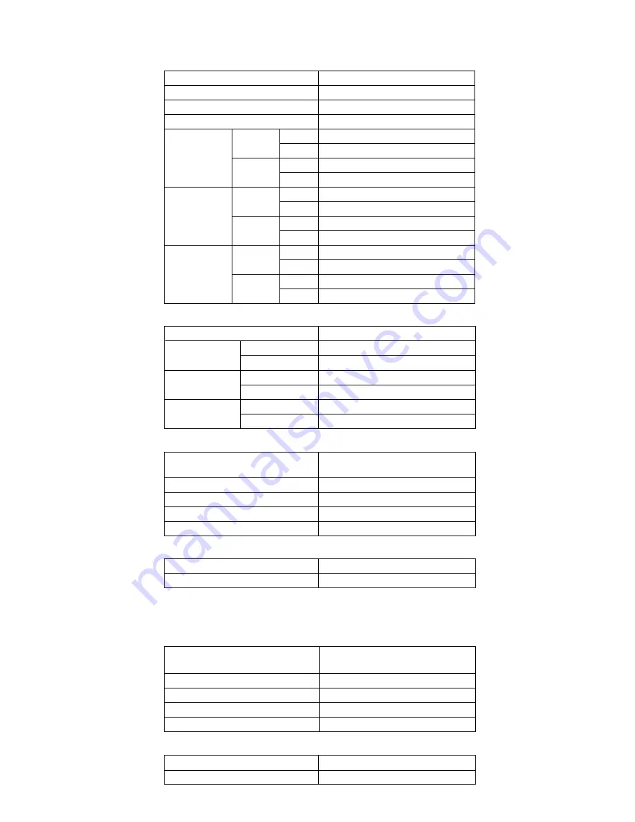 Fuji Electric CG-UFFD Service Manual Download Page 2