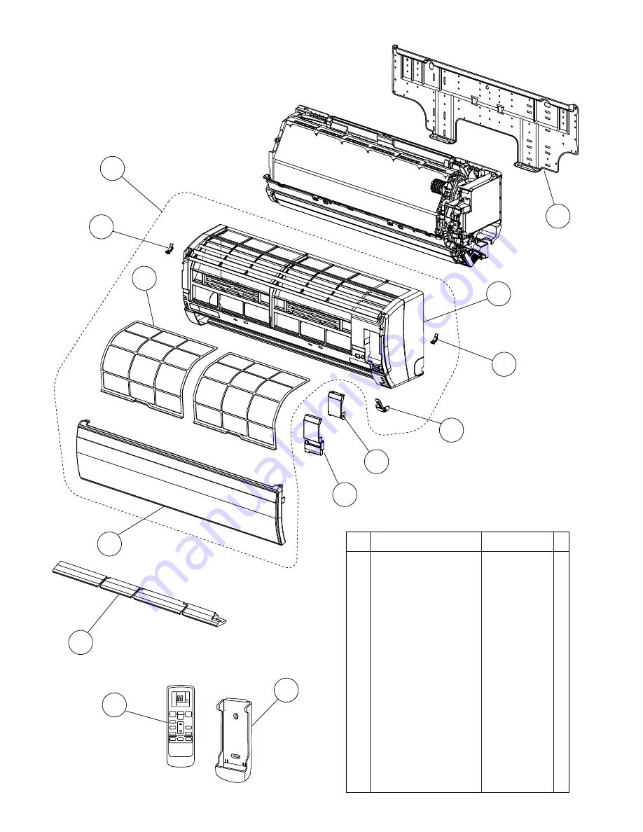 Fuji Electric CG-UFFD Service Manual Download Page 73