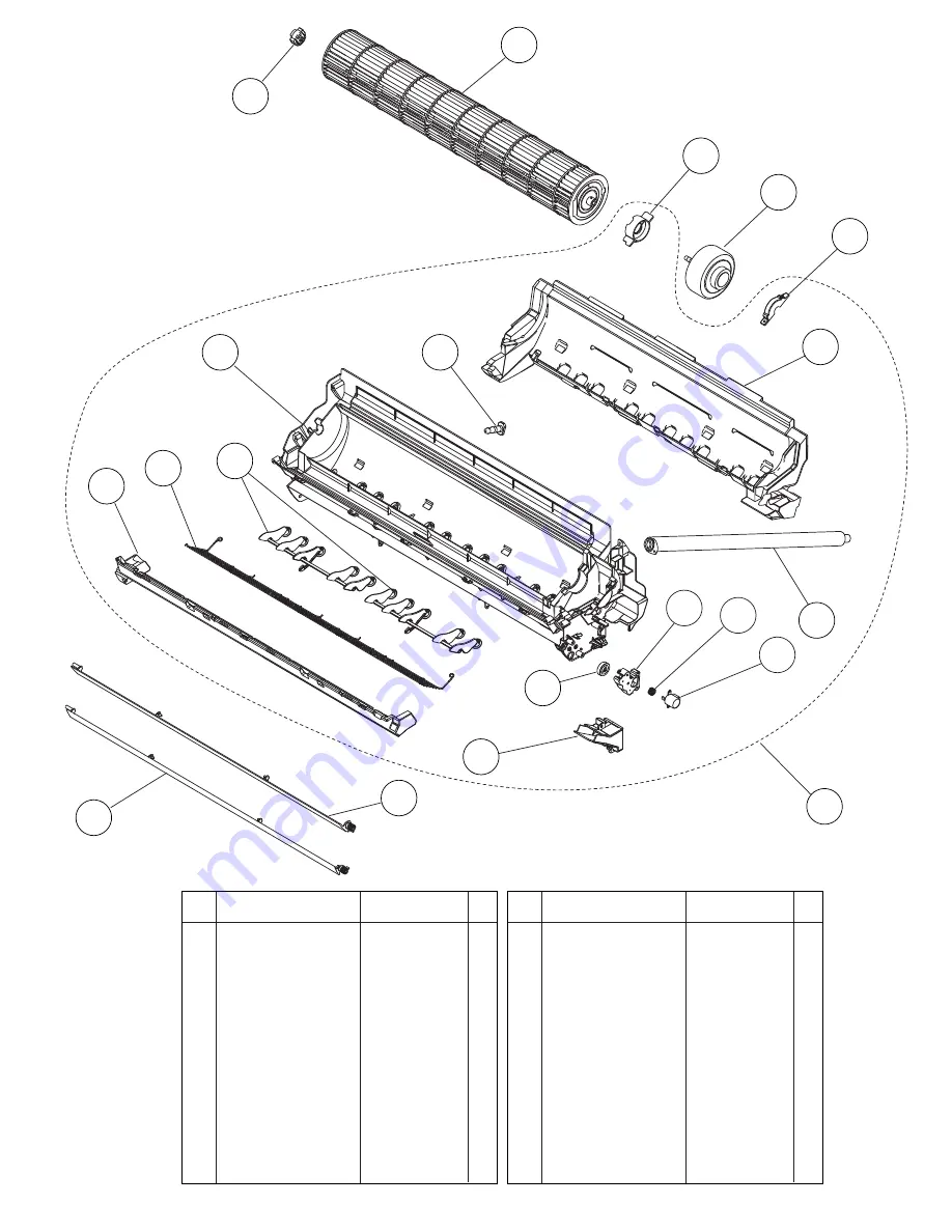 Fuji Electric CG-UFFD Service Manual Download Page 75