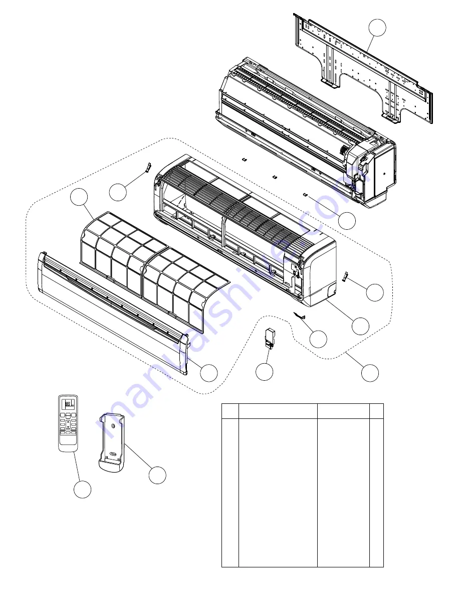 Fuji Electric CG-UFFD Service Manual Download Page 77