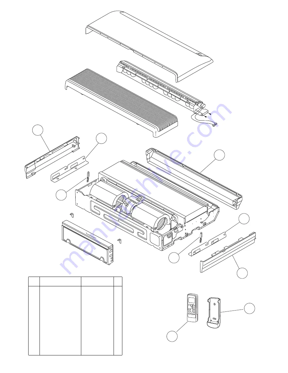 Fuji Electric CG-UFFD Service Manual Download Page 96