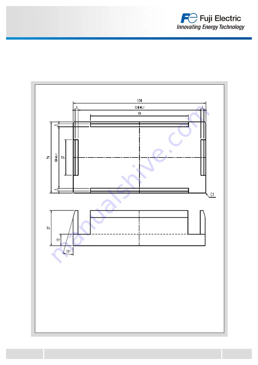 Fuji Electric EconoPACK M1202 Скачать руководство пользователя страница 21