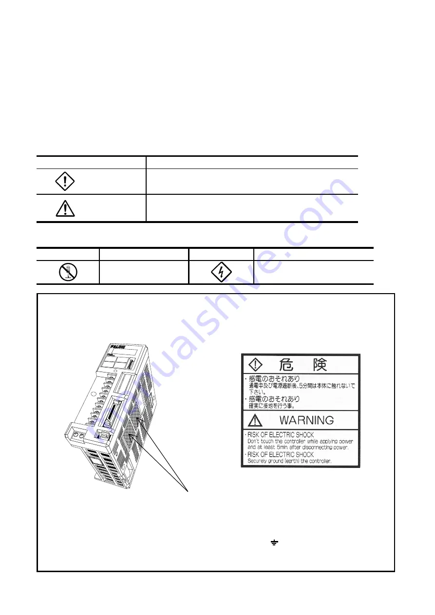 Fuji Electric Faldic-a RYS-R Series User Manual Download Page 3