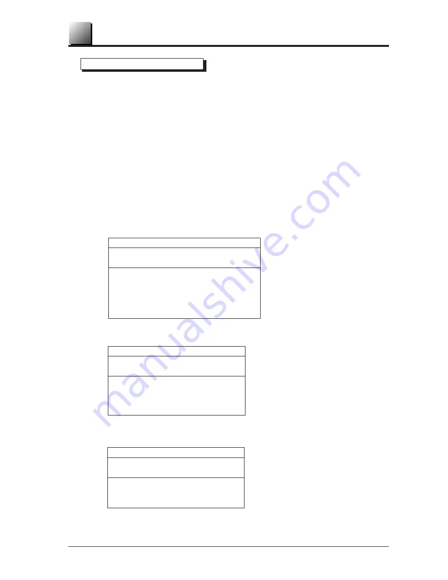 Fuji Electric FCX-CII SERIES Instruction Manual Download Page 69