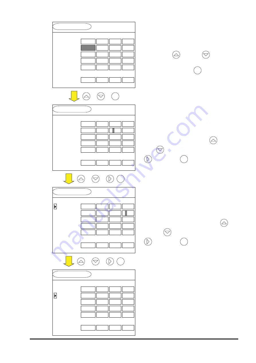 Fuji Electric FE ZSS Instruction Manual Download Page 69