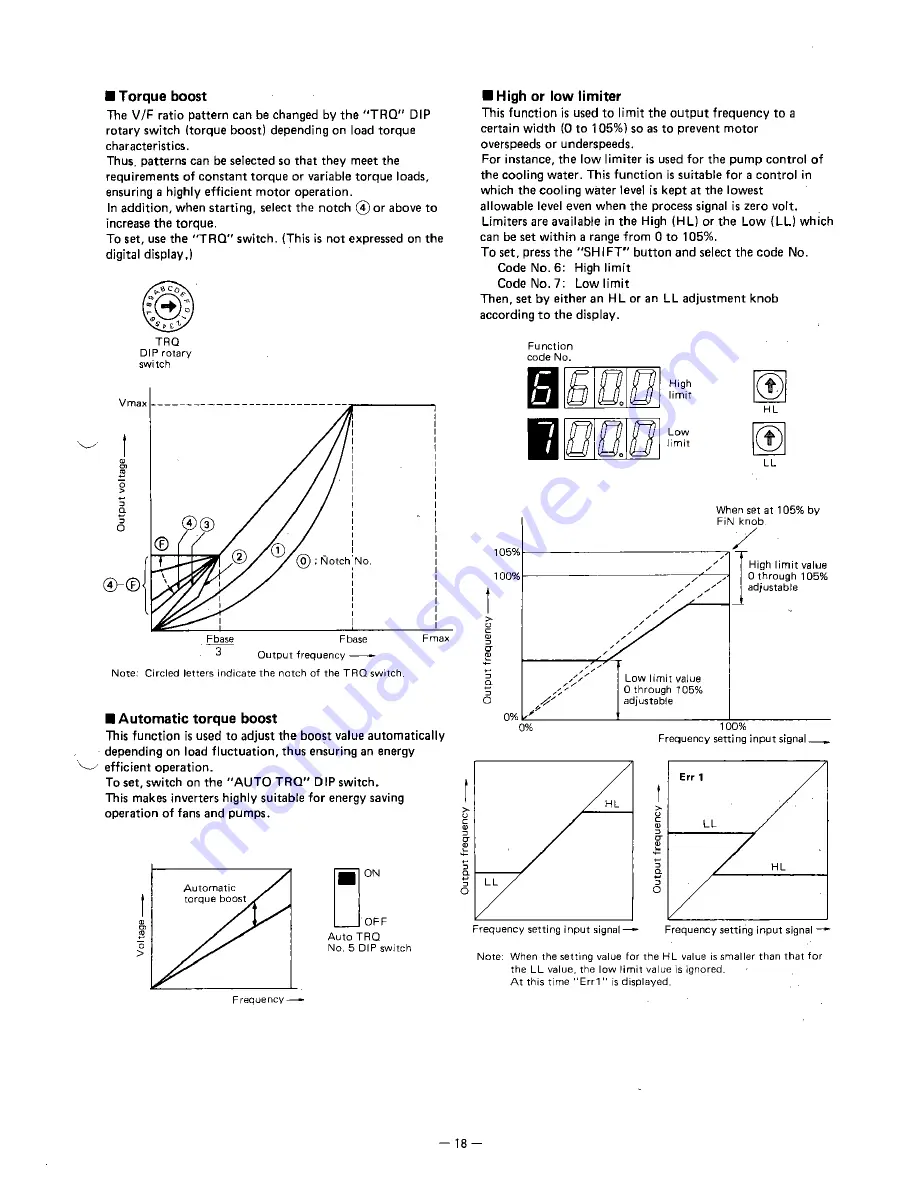 Fuji Electric FRENIC 5000 G5 Instruction Manual Download Page 19