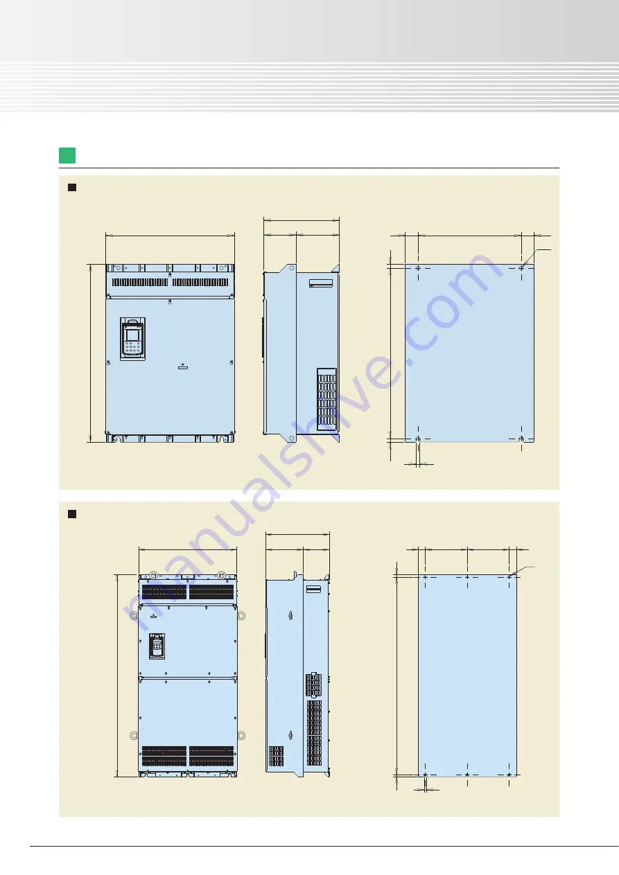 Fuji Electric frenic-hvac Manual Download Page 16