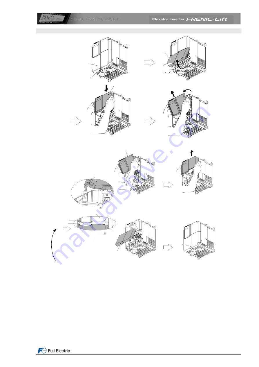 Fuji Electric FRENIC-Lift 200 V Series Скачать руководство пользователя страница 10