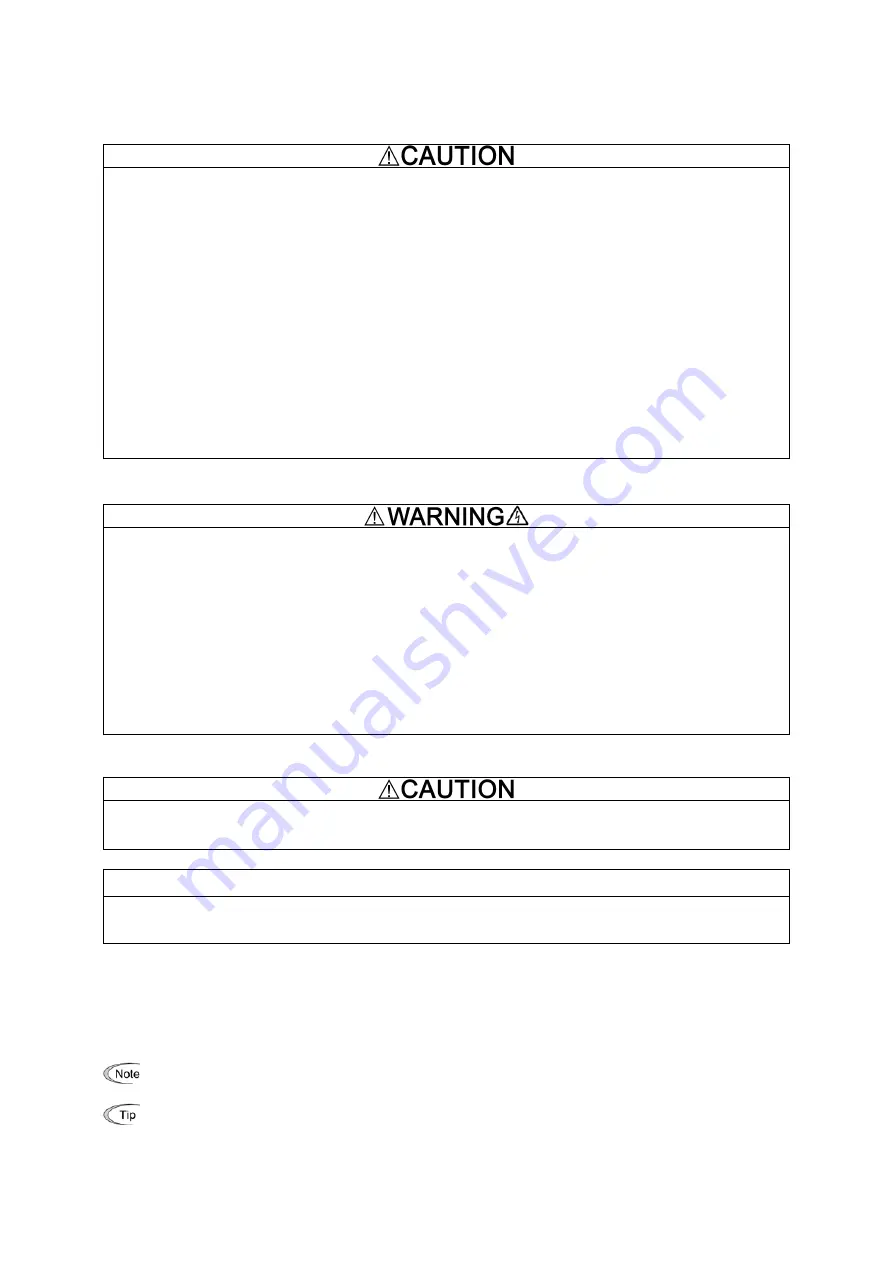 Fuji Electric FRENIC-MEGA Instruction Manual Download Page 6