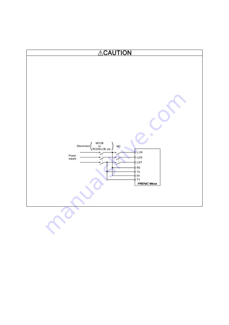 Fuji Electric FRENIC-MEGA Instruction Manual Download Page 11