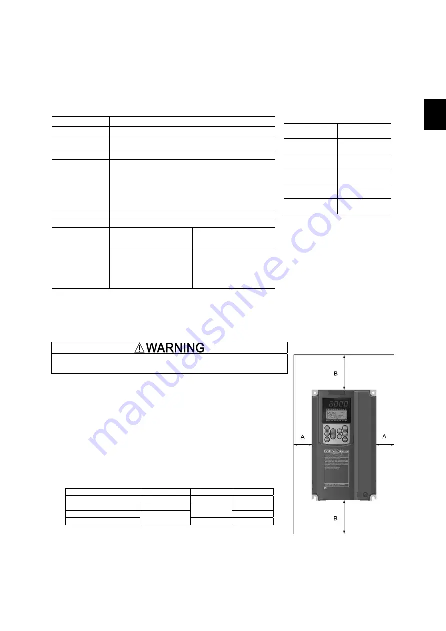 Fuji Electric FRENIC-MEGA Instruction Manual Download Page 31