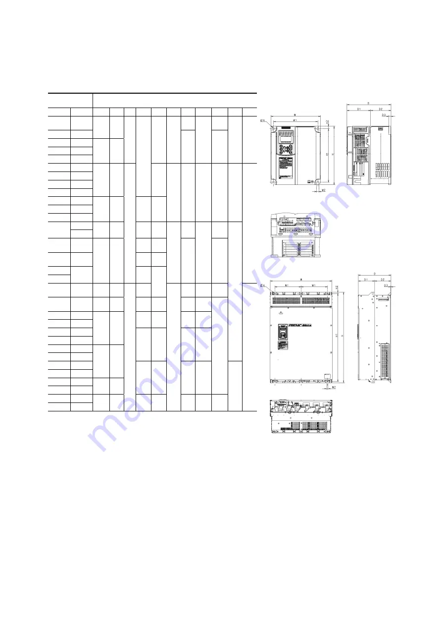 Fuji Electric FRENIC-MEGA Instruction Manual Download Page 344