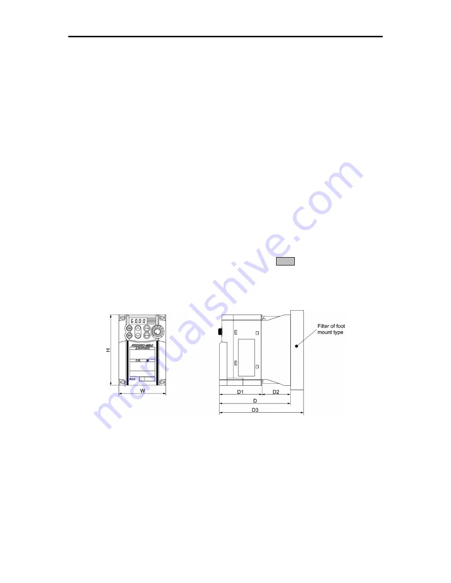 Fuji Electric frenic mini series User Manual Download Page 252