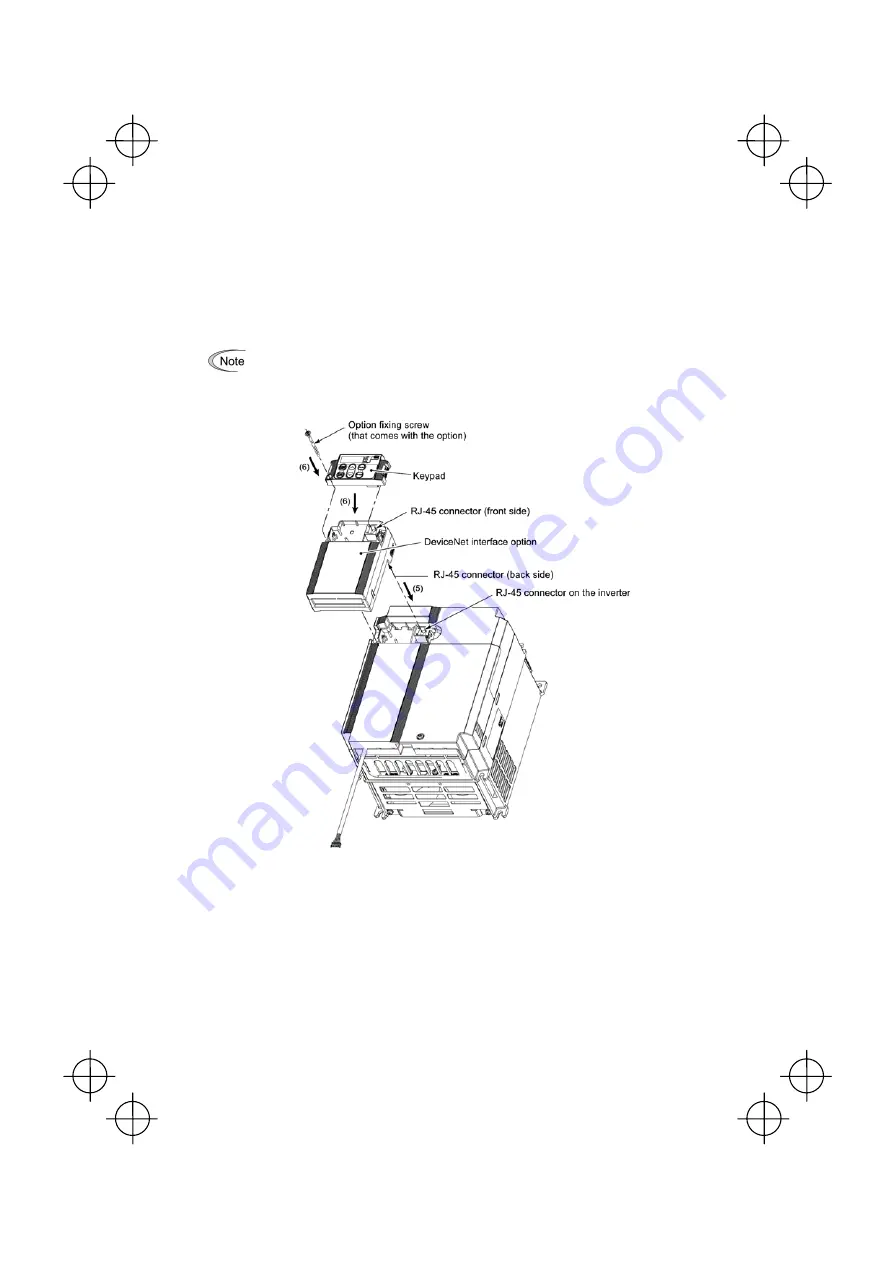 Fuji Electric FRENIC-Multi OPC-E1-DEV Instruction Manual Download Page 13