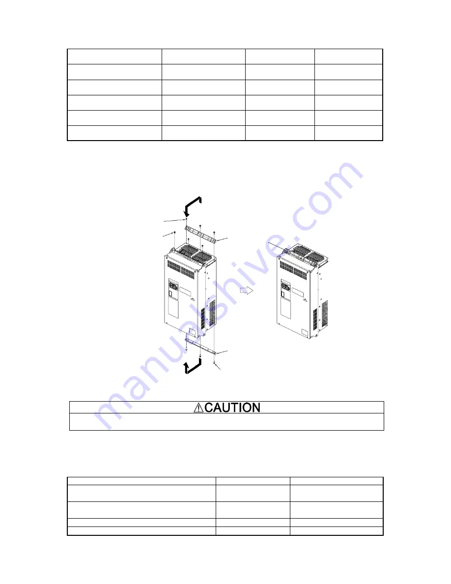 Fuji Electric Frenic-Sce Instruction Manual Download Page 12