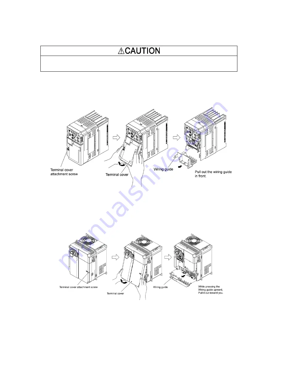 Fuji Electric Frenic-Sce Instruction Manual Download Page 18