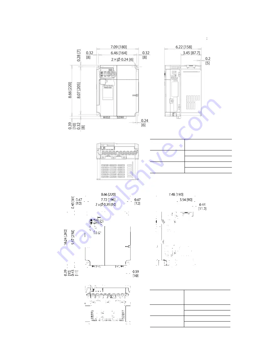 Fuji Electric FRN0013C2S-4U Скачать руководство пользователя страница 8