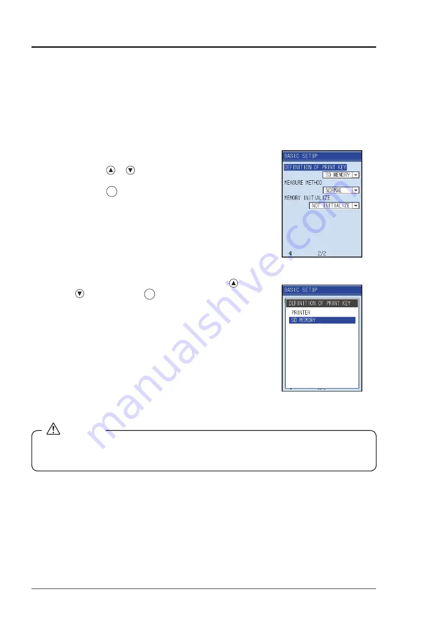 Fuji Electric FSC-1 Instruction Manual Download Page 107