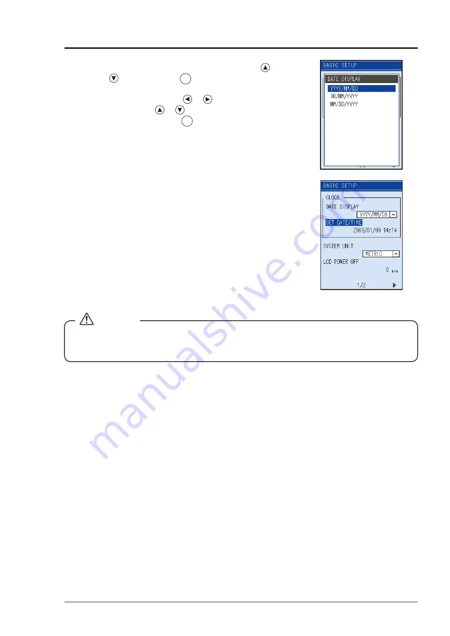 Fuji Electric FSC-2 Instruction Manual Download Page 104