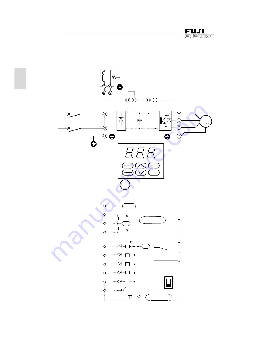 Fuji Electric FVR-C11S-7EN Series Скачать руководство пользователя страница 26