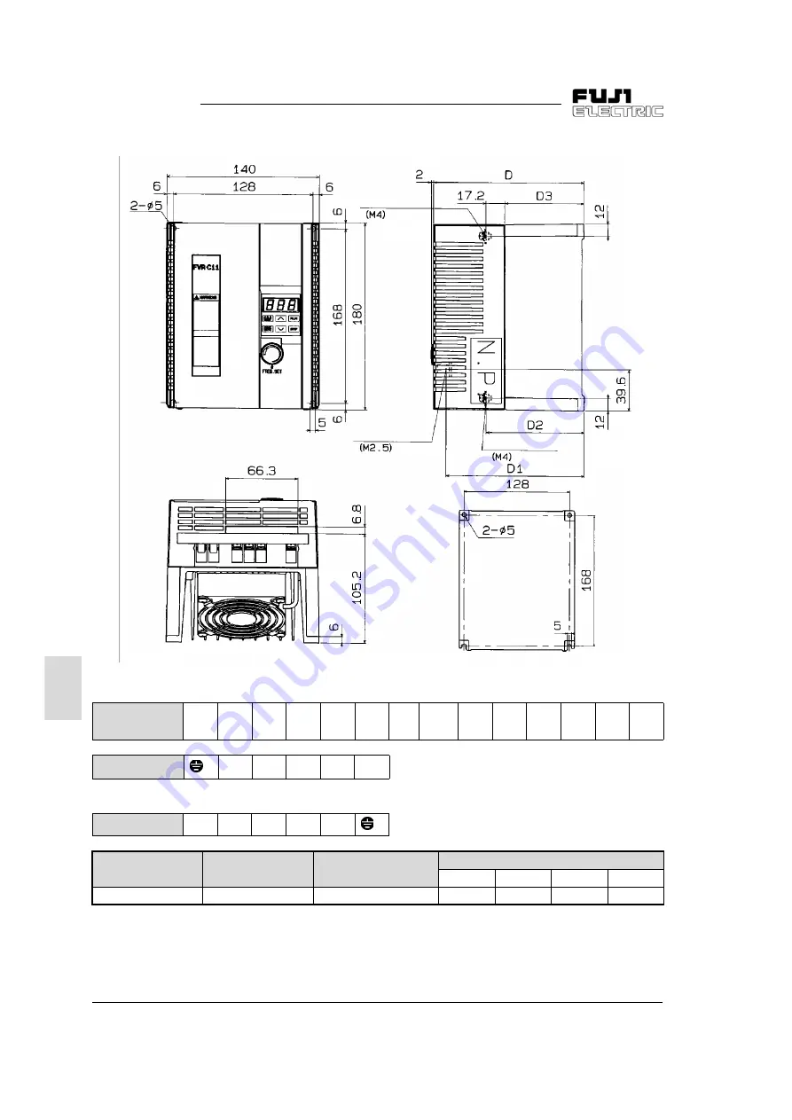 Fuji Electric FVR-C11S-7EN Series Instruction Manual Download Page 94