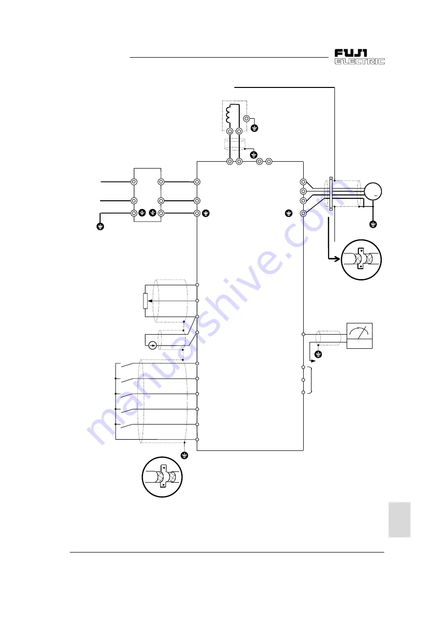 Fuji Electric FVR-C11S-7EN Series Instruction Manual Download Page 103