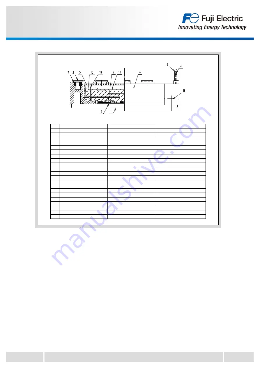 Fuji Electric IGBT-IPM X Series Скачать руководство пользователя страница 26