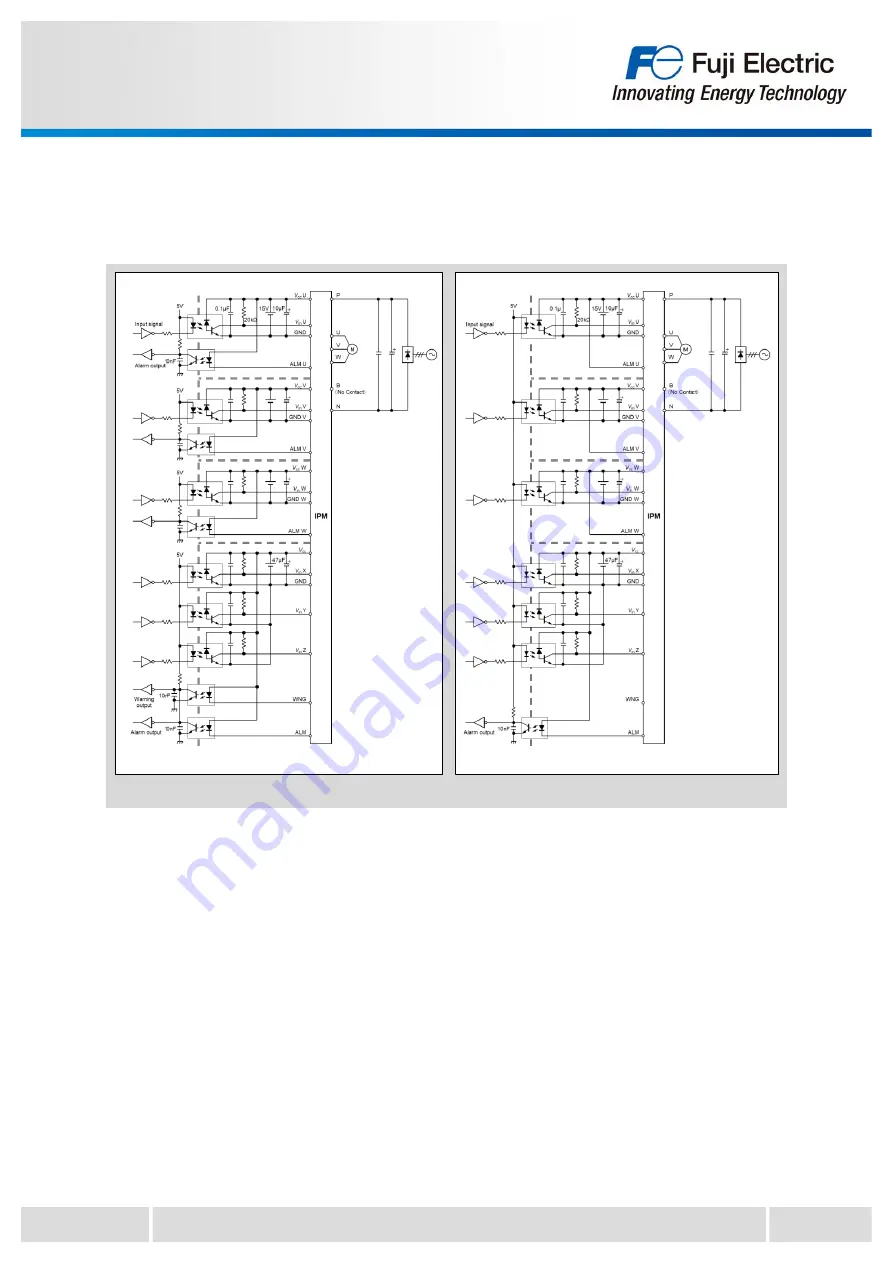 Fuji Electric IGBT-IPM X Series Скачать руководство пользователя страница 64