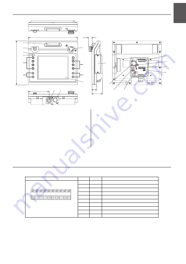 Fuji Electric MONITOUCH V808 CH Series Operating Instructions Manual Download Page 5