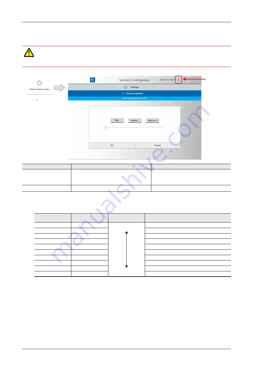 Fuji Electric MONITOUCH X1 Series Hardware Specifications Download Page 139