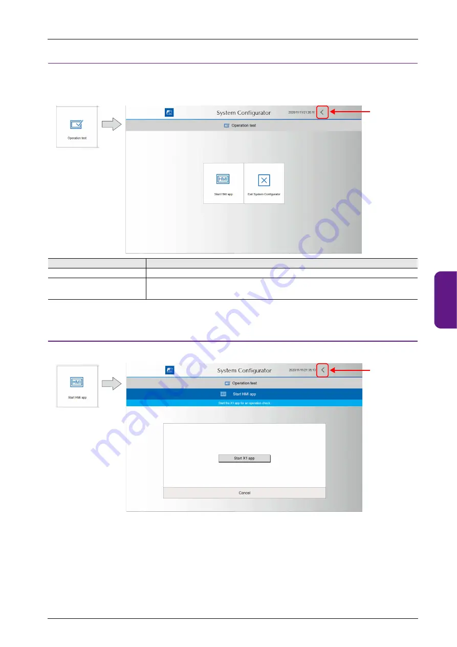 Fuji Electric MONITOUCH X1 Series Hardware Specifications Download Page 156