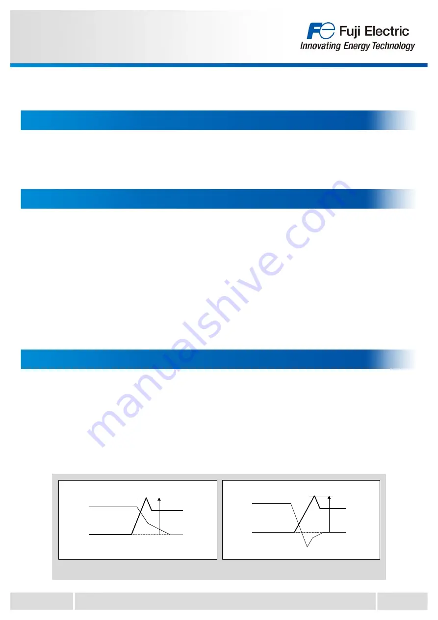 Fuji Electric MT5F33743 Manual Download Page 2