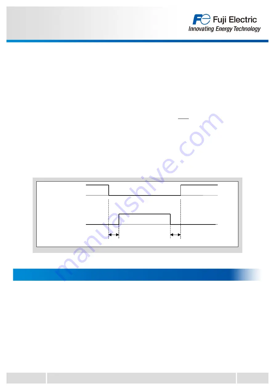 Fuji Electric MT5F33743 Скачать руководство пользователя страница 8