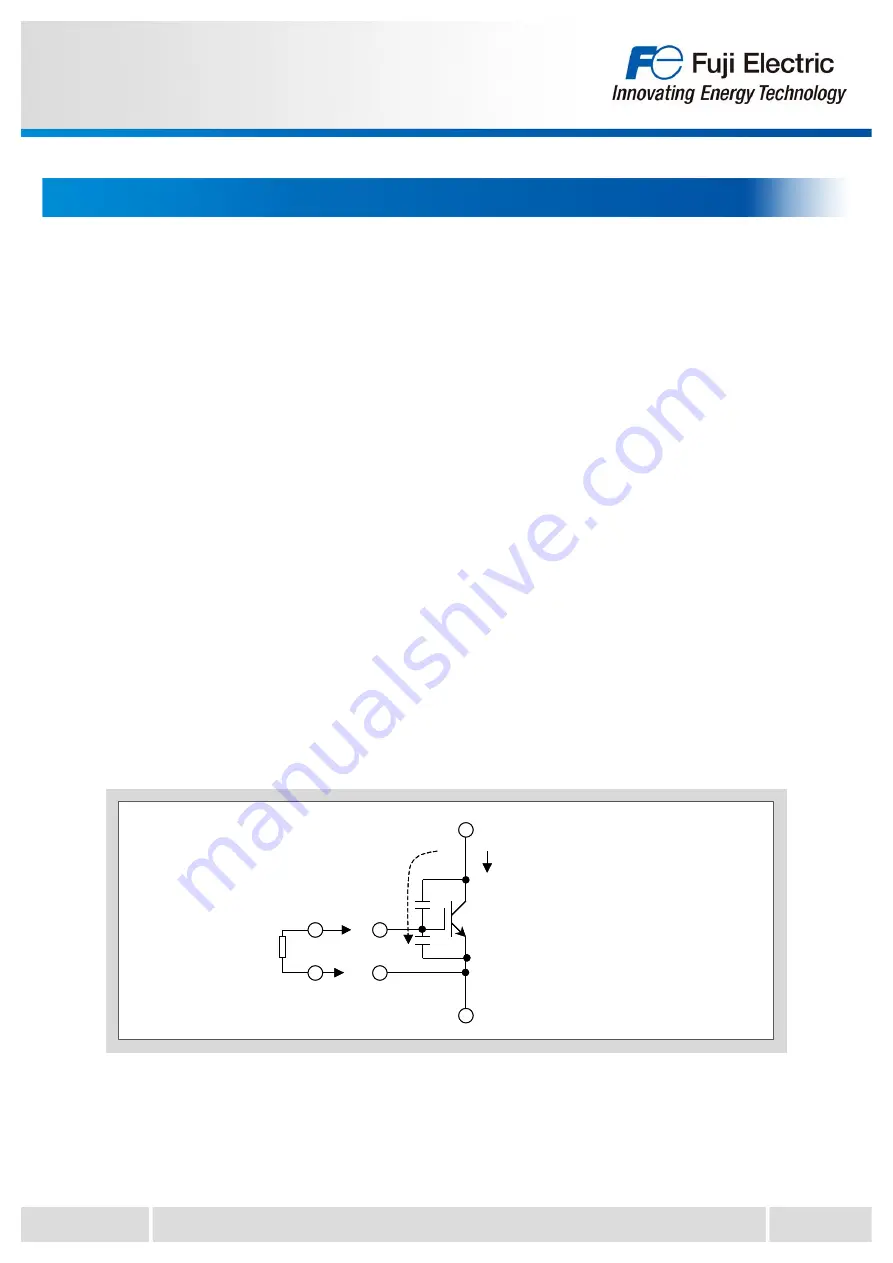 Fuji Electric MT5F33743 Скачать руководство пользователя страница 9