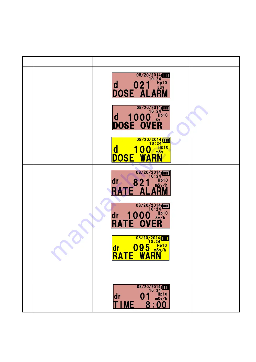 Fuji Electric NRF51 User Manual Download Page 44