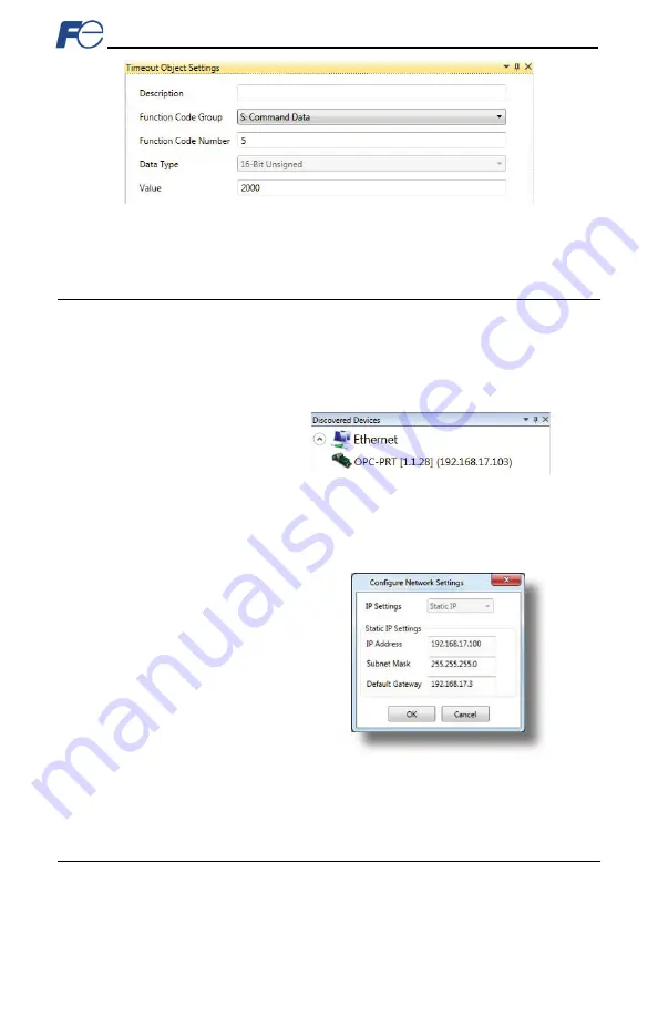 Fuji Electric OPC-PRT Instruction Manual Download Page 34