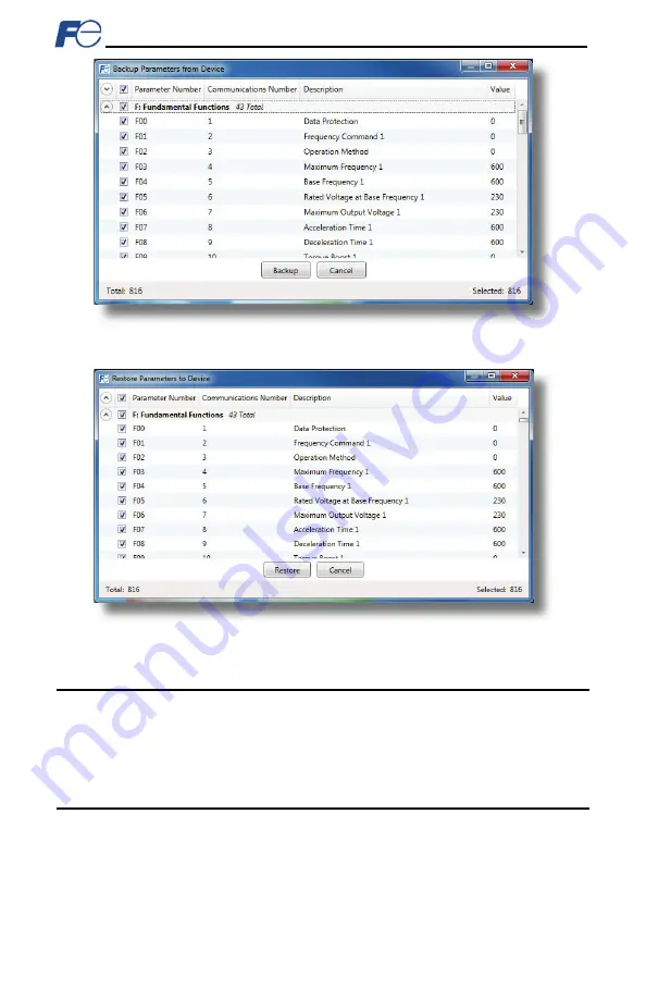 Fuji Electric OPC-PRT Instruction Manual Download Page 36