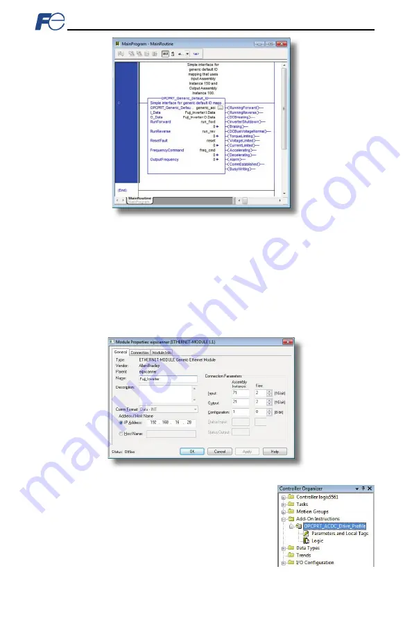 Fuji Electric OPC-PRT Instruction Manual Download Page 72